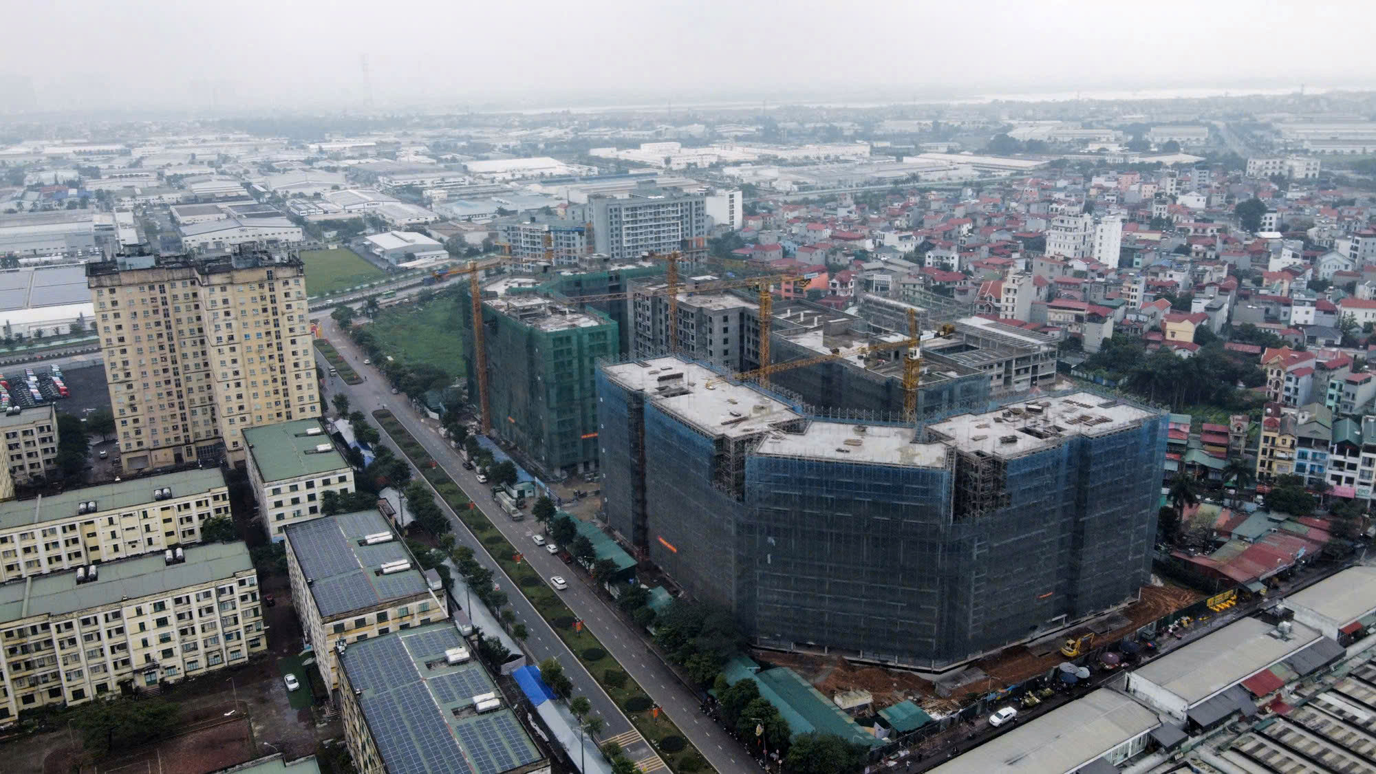 Dự án CT3 Kim Chung: Dự kiến mở bán quỹ căn hộ trong Quý II/2026